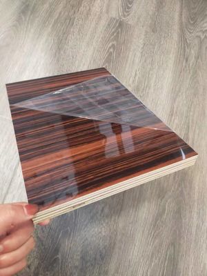 high gloss  Acrylic Laminated Mdf Board Scratch Resistant